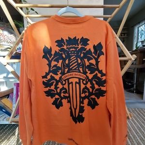 Chrome Hearts Exclusive Long Sleeve Orange Large